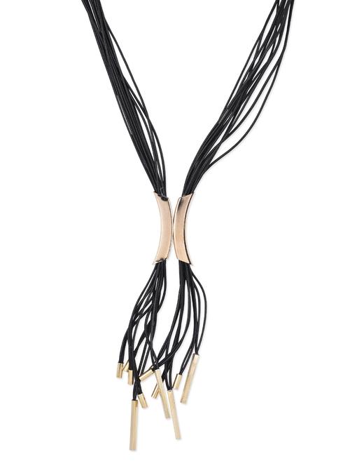 black studs metallic necklace - 1147984 - Very Small Image - 1