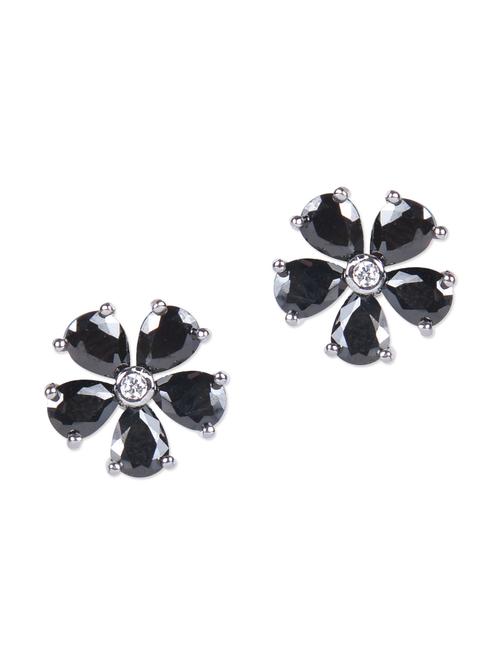 black stone metallic earrings - 1148277 - Very Small Image - 1