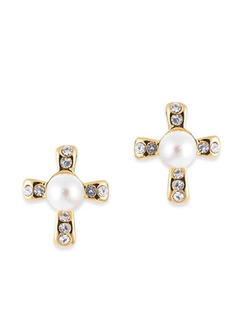 gold plated earring - 11482773 - Very Small Image - 1