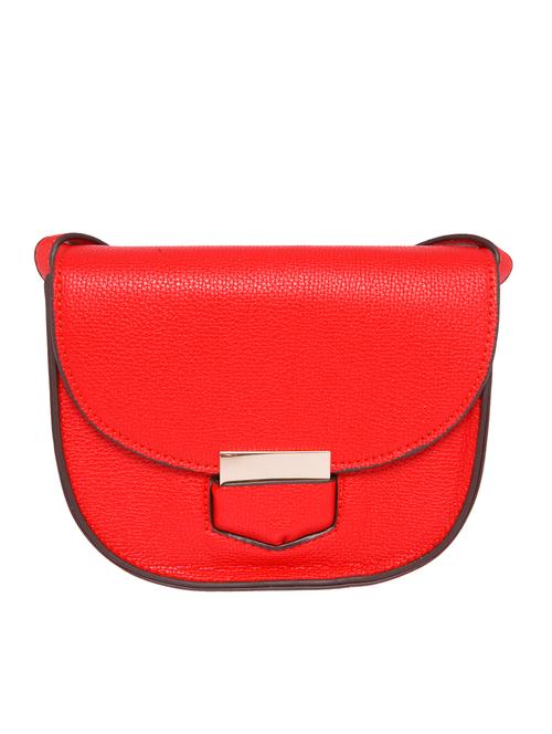 red leatherette sling bag - 11483692 - Very Small Image - 1