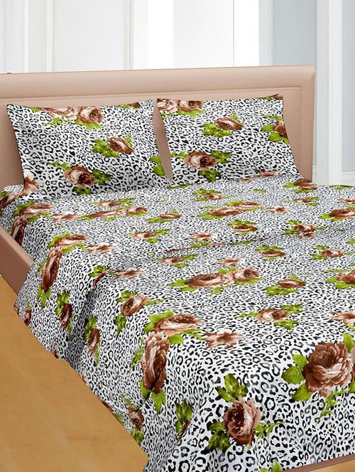 double bed cotton bed sheet set - 11483722 - Very Small Image - 1