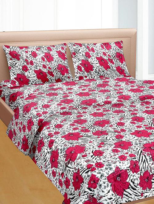 double bed cotton bed sheet set - 11483723 - Very Small Image - 1