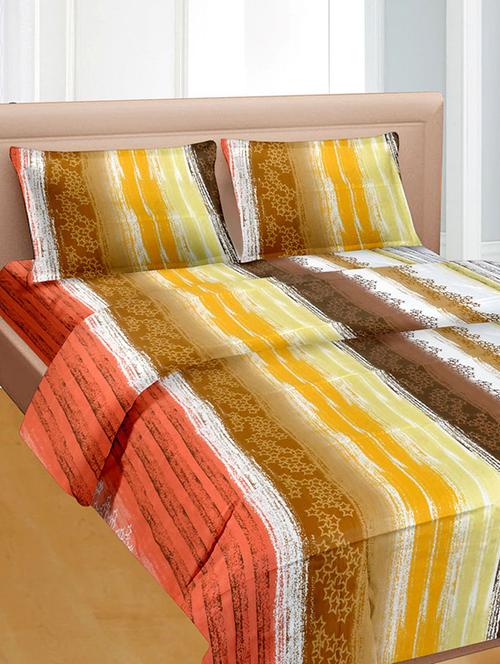 double bed cotton bed sheet set - 11483727 - Very Small Image - 1