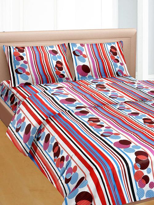 double bed cotton bed sheet set - 11483730 - Very Small Image - 1