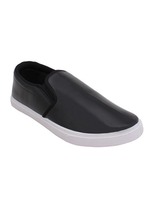black tpr slip on shoes - 11484120 - Very Small Image - 1