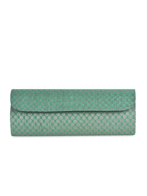 cylindrical brocade silk clutch - 1148670 - Very Small Image - 1