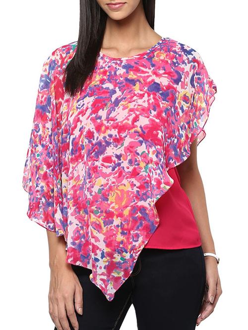 pink printed top - 11488922 - Very Small Image - 1