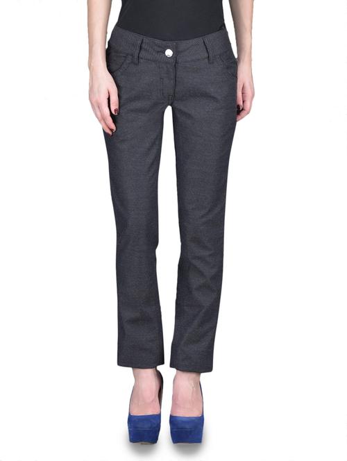 dark grey regular fit trousers - 1149330 - Very Small Image - 1