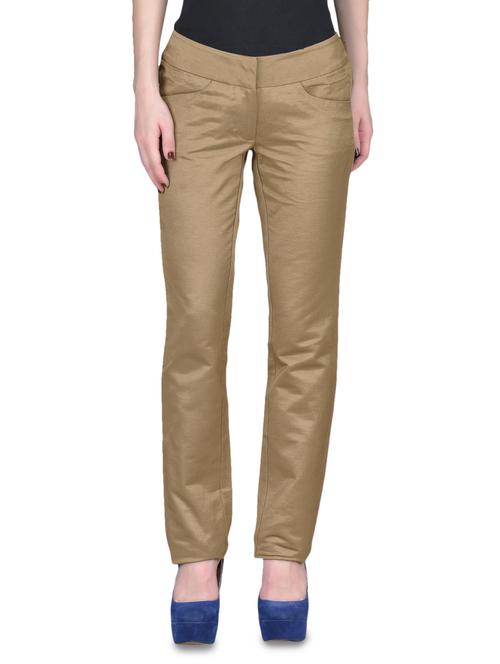 solid regular fit trousers - 1149349 - Very Small Image - 1