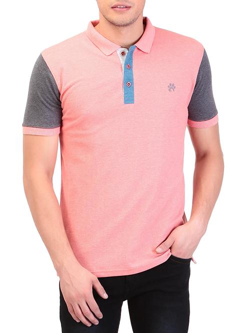 pink cotton tshirt - 11493993 - Very Small Image - 1