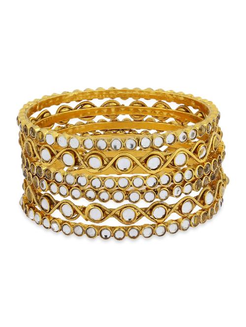 gold brass bangle - 11495762 - Very Small Image - 1