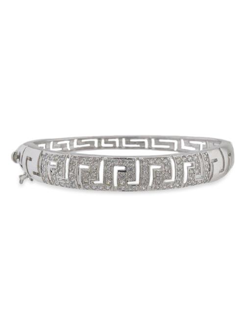 silver brass bangle - 11496082 - Very Small Image - 1