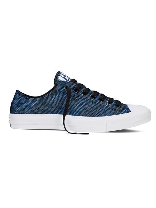 navy canvas plimsolls sneakers - 11496173 - Very Small Image - 1