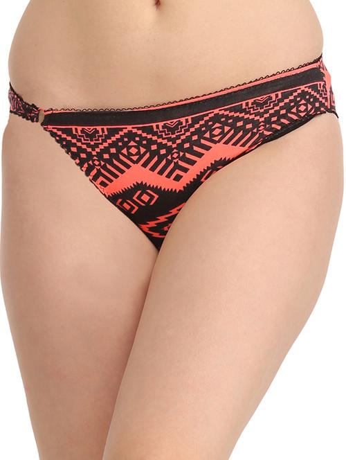 orange cotton bikini panty - 11497362 - Very Small Image - 1