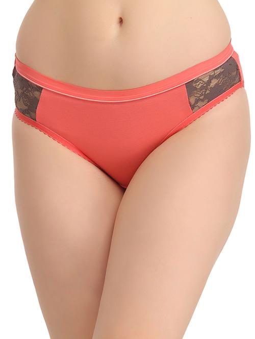 pink cotton bikini panty - 11497395 - Very Small Image - 1
