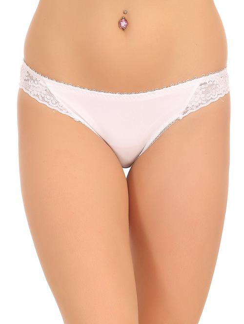 white lace bikini panty - 11497397 - Very Small Image - 1