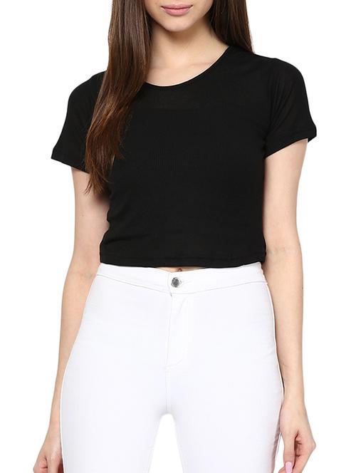 black cotton top - 11498227 - Very Small Image - 1