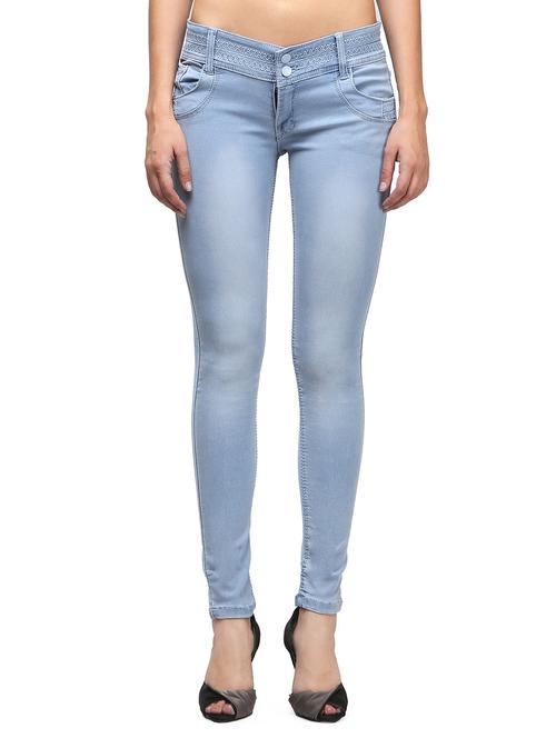 light blue denim jeans - 11499767 - Very Small Image - 1