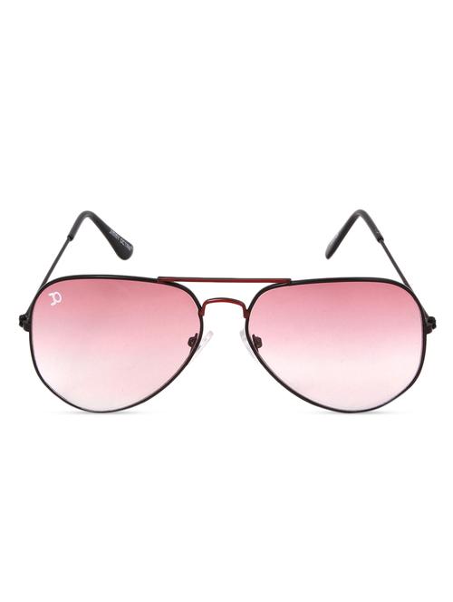 black framed pink aviator sunglasses - 1150018 - Very Small Image - 1