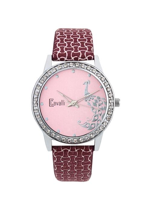 multi colored leather wrist watch - 11504113 - Very Small Image - 1