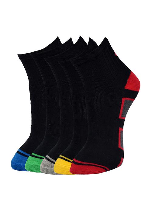 multi colored cotton sock (set of 3) - 11507473 - Very Small Image - 1