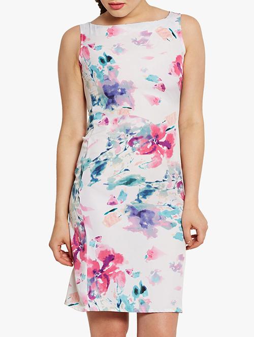 boat neck sheath dress - 11507840 - Very Small Image - 1