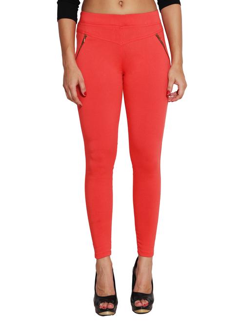 orange nylon jeggings - 11508376 - Very Small Image - 1
