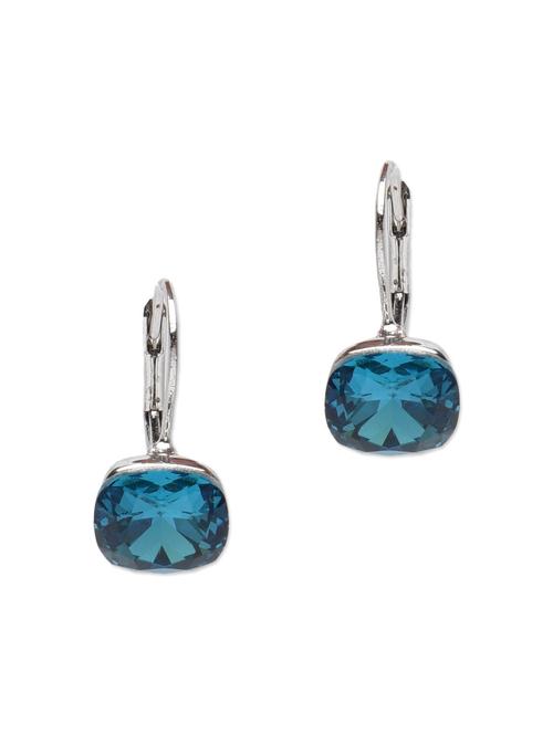 blue metallic dazzle earrings - 1150955 - Very Small Image - 1