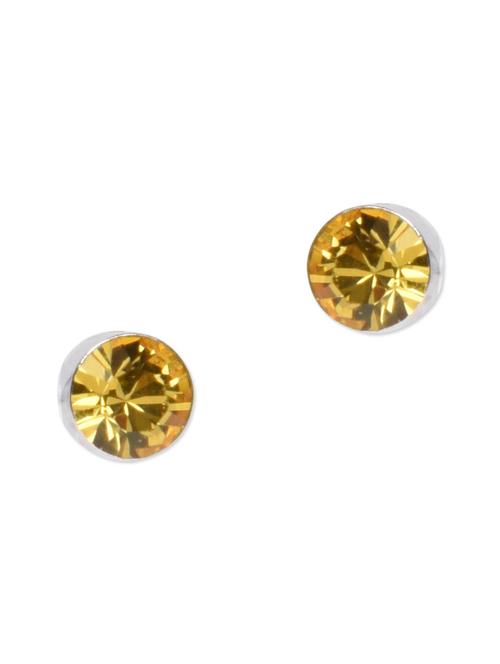 yellow metallic sunny day studs - 1150960 - Very Small Image - 1