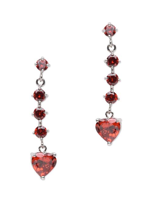 orange metallic drop earrings - 1150984 - Very Small Image - 1