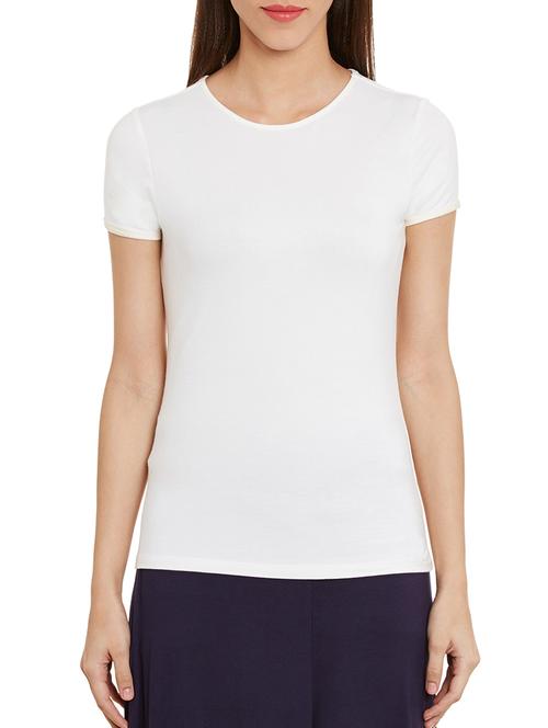 solid white tee - 11511055 - Very Small Image - 1