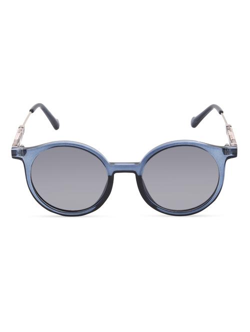 grey frame round sunglasses - 1151135 - Very Small Image - 1