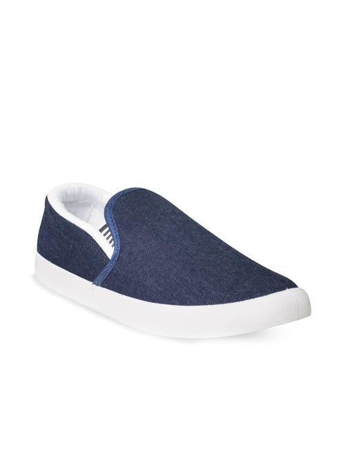 blue canvas plimsoll - 11512514 - Very Small Image - 1