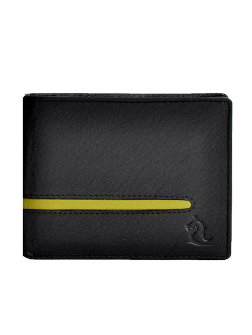black leather wallet - 11517644 - Very Small Image - 1