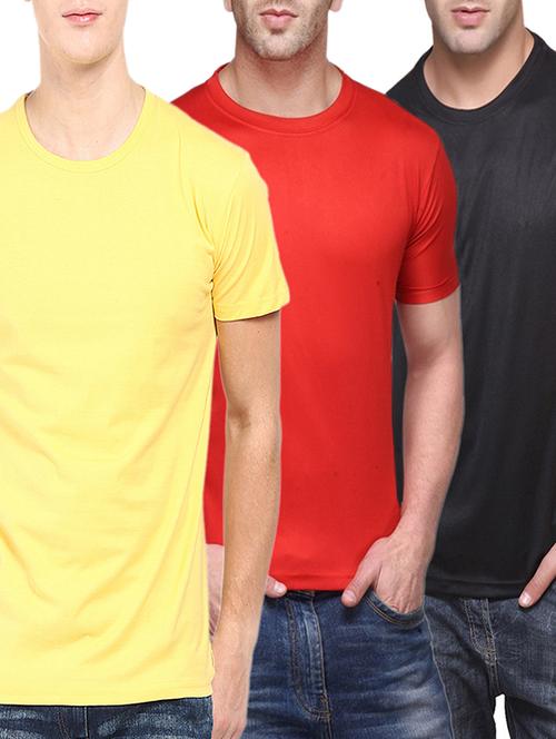 multi colored polyester tshirt - 11518415 - Very Small Image - 1