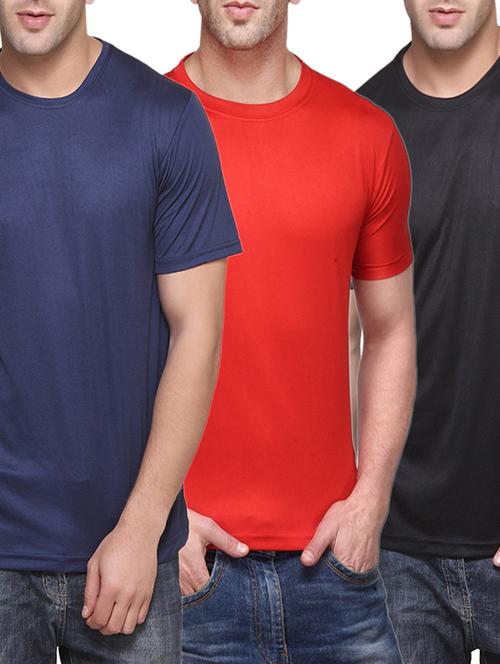 multi colored polyester tshirt - 11518417 - Very Small Image - 1