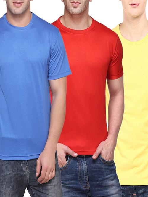 multi colored polyester tshirt - 11518431 - Very Small Image - 1