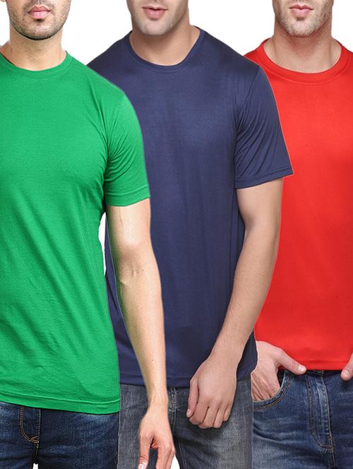 multi colored polyester tshirt - 11518439 - Very Small Image - 1