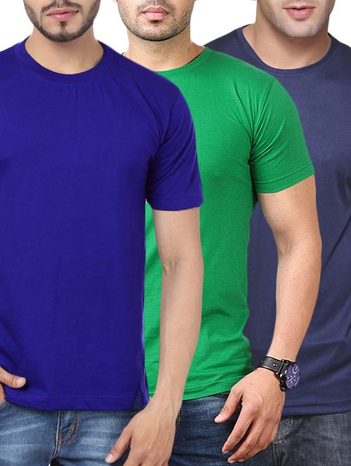 multi colored polyester tshirt - 11518444 - Very Small Image - 1
