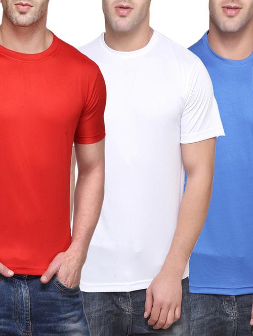 multi colored polyester tshirt - 11518453 - Very Small Image - 1