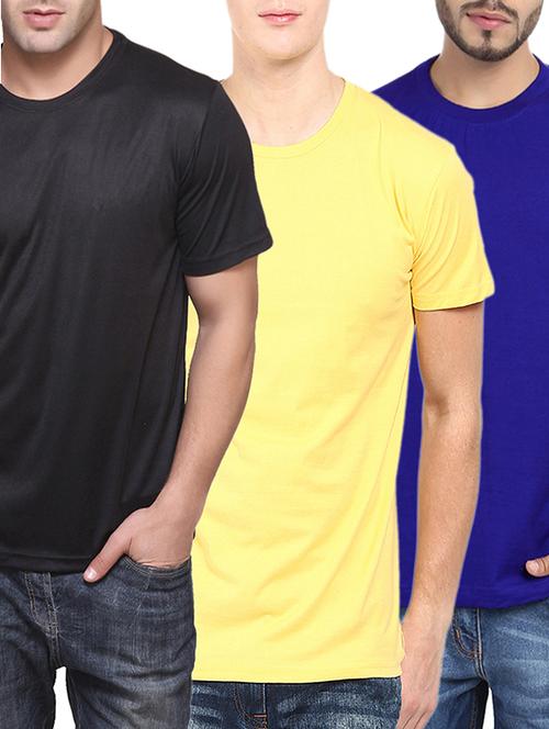 multi colored polyester tshirt - 11518458 - Very Small Image - 1