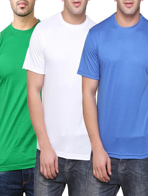 multi colored polyester tshirt - 11518471 - Very Small Image - 1