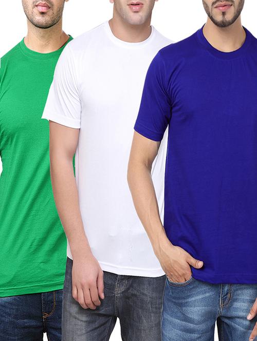multi colored polyester tshirt - 11518472 - Very Small Image - 1