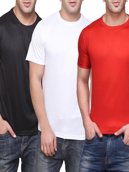 multi colored polyester tshirt - 11518473 - Very Small Image - 1