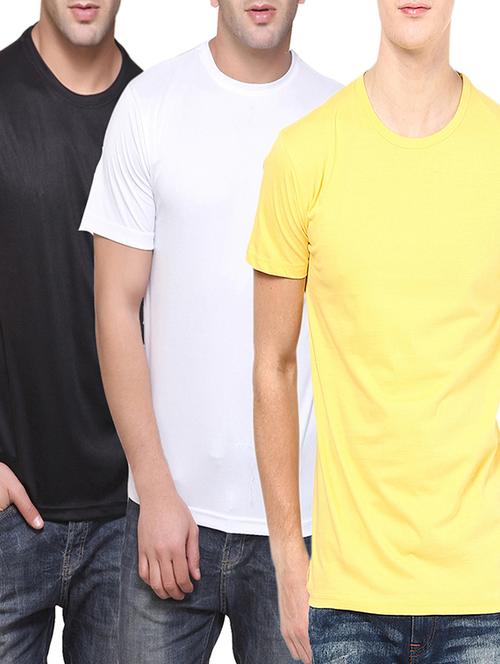 multi colored polyester tshirt - 11518474 - Very Small Image - 1