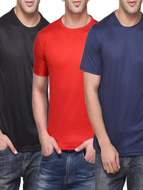 multi colored polyester tshirt - 11518479 - Very Small Image - 1