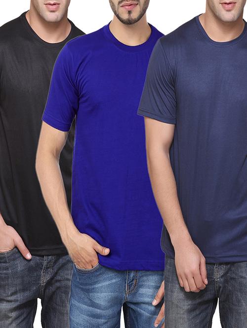 multi colored polyester tshirt - 11518484 - Very Small Image - 1