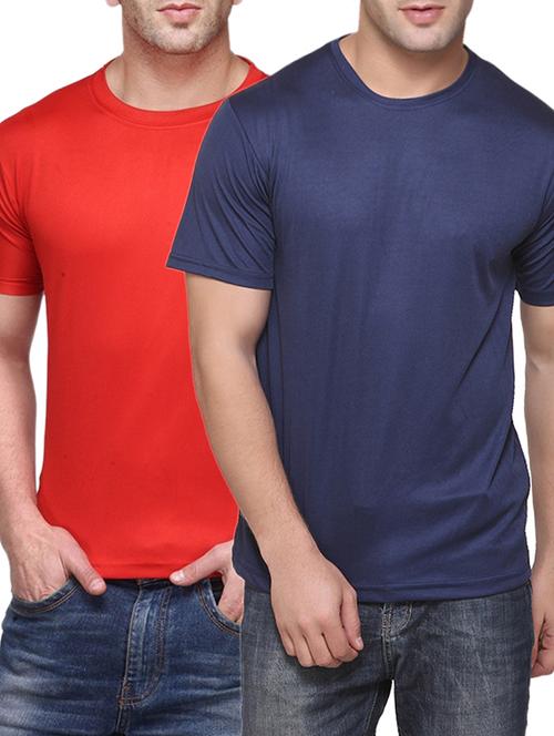 multi colored polyester tshirt - 11518548 - Very Small Image - 1