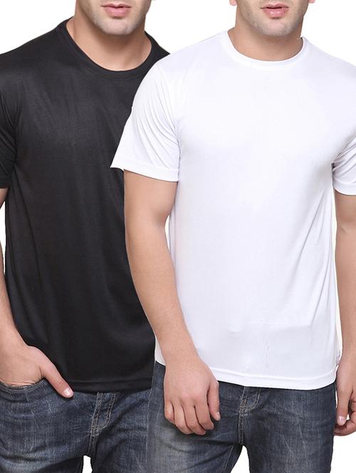 multi colored polyester tshirt - 11518561 - Very Small Image - 1
