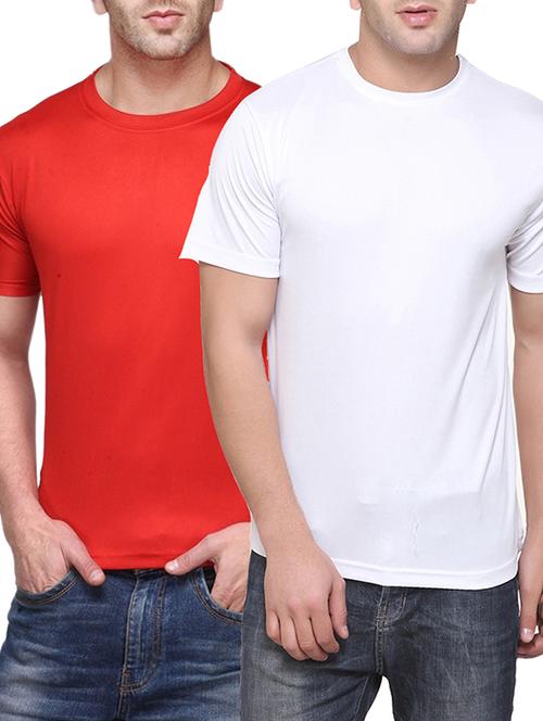 multi colored polyester tshirt - 11518562 - Very Small Image - 1